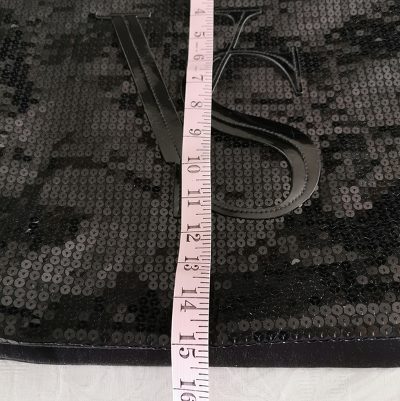 Victoria's Secret Black Sequence Tote Bag - Picture 8 of 10